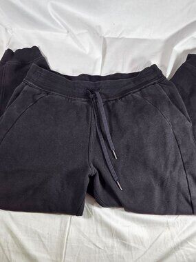ululemon Scuba High-Rise Joggers - Classic Black - Size 10
